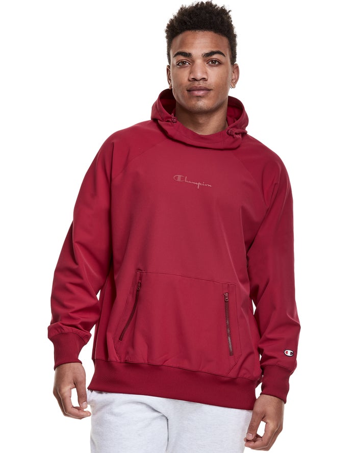 Champion Defender Series Hoodie Heren - Rood - Belgie 7038CVEHW